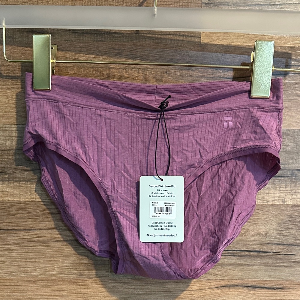 Second Skin Lux Rib Underwear